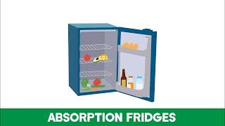 All about Absorption Fridges for Campervans Caravans and Motorhomes