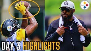 Mike Tomlin & The Pittsburgh Steelers Are SHOCKED By These Rookies At OTAs...  Steelers News 