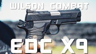 Wilson Combat EDC X9  First Mag Review