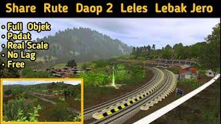 Share Rute Daop 2 Petak Leles Lebak Jero By Mas Budi Free Trainz Simulator Android