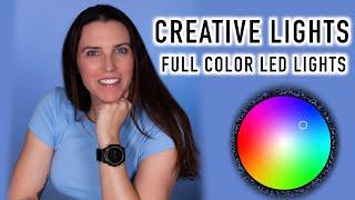 Give Me All of the Colors COLBOR CL220R RGB Photography & Videography Studio Lights