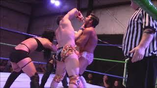 Joey Ryan Dick Flip Shakeweight and Cream on Priscilla Kelly and Jamie Senegal