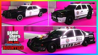 ALL NEW Police Vehicles COP Cars IMPALER sz GREENWOOD Dorado GTA 5 DLC 2024 GTA Online Update