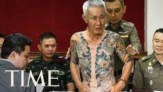 Viral Tattoo Photos Lead To Arrest Of Fugitive Yakuza Member Thai Police Say  TIME