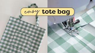 How to Sew a Tote Bag - DIY Simplest and Fastest Method To Sell