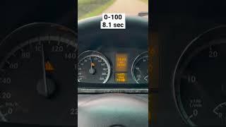 Mercedes Viano V6 3.0 CDI 224HP 0-100 Acceleration 2014