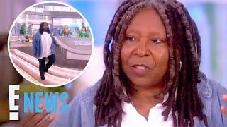 Whoopi Goldberg WALKS OFF The View During Miranda Lambert Debate  E News