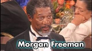 Morgan Freeman Salutes Sidney Poitier at the AFI Life Achievement Award