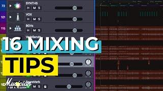 The Only 16 Mixing Tips Youll Ever Need