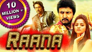 Raana Hindi Dubbed Full Movie  Sudeep Rachita Ram Haripriya Madhoo Prakash Raj