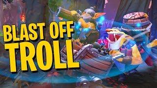 Techies the Blast Off Troll - DotA 2