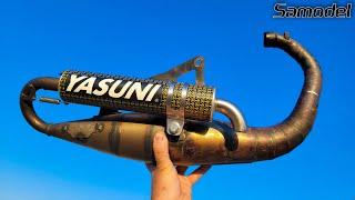 Restoration exhaust pipe Yasuni Racing