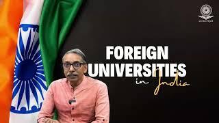 Campuses of Foreign Universities in India  Announcement by UGC  Eligibility Procedure & FAQs