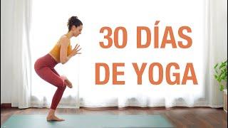 Nuevo Reto de 30 Días de Yoga 2024 - Presentación