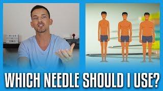 How To Choose The Right Needle For Your Injections - Intramuscular VS Subcutaneous