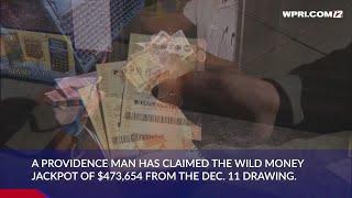 VIDEO NOW Providence man wins $473K Wild Money jackpot