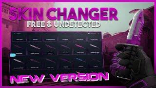 CSGO SKIN CHANGER 2022  FREE CS GO RISECHANGER  UNDETECTED