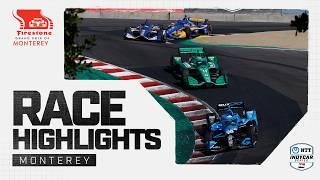 Race Highlights  2024 Firestone Grand Prix of Monterey at Laguna Seca  INDYCAR SERIES