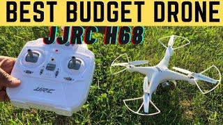 Best drones for beginners 2021  40Mins Flight Time JJRC H68 RC Drone Review