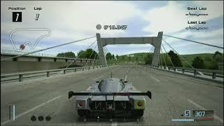 Gran Turismo 4 - Sauber Mercedes C9 on High Speed Ring