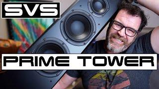 Does it Beat Klipsch and Emotiva?  SVS Prime Tower Speaker Review