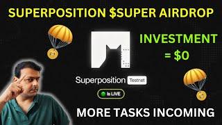 Superposition $SUPER Testnet Airdrop Farming Tutorial