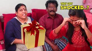 Emotional PREGNANCY Announcement to FAMILY.. *THEY GOT SHOCKED*