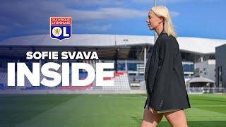 Les coulisses de larrivée de Sofie Svava  Olympique Lyonnais