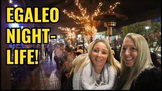 ATHENS VLOG EGALEO NIGHTLIFE  ATHENS NIGHTLIFE  LIVING IN GREECE