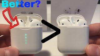 Fake Airpods better than the real ONES?? I10-tws vs AirPods