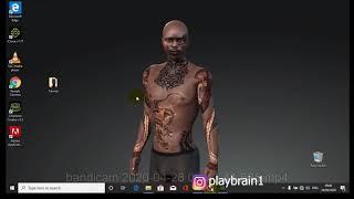 Reallusion Character creator headshot tutorial Tattoo Creation