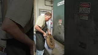 #shorts We Surfaced One of YOUR Flywheels Out of a Manure Spreader? 