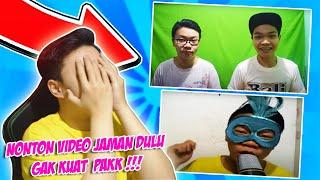 LUCU NONTON VIDEO PERTAMAKU BARENG TEGUH SUGIANTO SAAT AWAL NGEYOUTUBE 