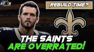The New Orleans Saints are OVERRATED for 2024