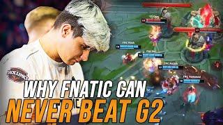 TRYING TO UNDERSTAND WHY FNATIC CANT BEAT G2 - FNC vs G2 LEC FInals Breakdown  YamatoCannon