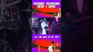 Freddie McGregor - Here I Come Dennis Brown Cover  Live at the London Apollo 2003 #reggaemusic