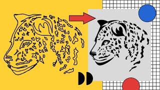 Быстрый способ как нарисовать леопарда. Интересные факты о леопардах