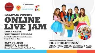 Hi-5 Philippines - Wish Upon A Star Live in Online Live Jam For A Cause 2020