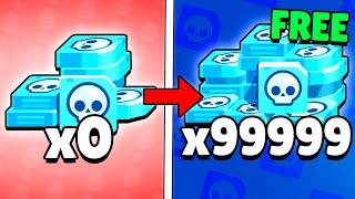 How To Get FREE Credits FAST in Brawl Stars 2024