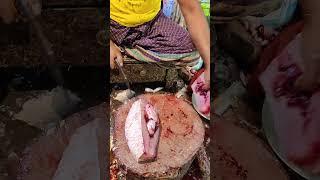 Amazing Big Carp Fish Cutting By Expert Fish Cutter #shorts