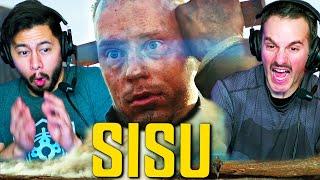 JOHN WICK Style WWII Movie  SISU Red Band TRAILER REACTION  The Action is INTENSE