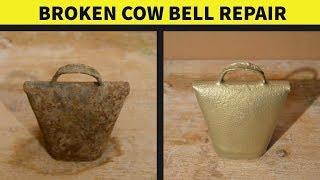 Cow Bell Repair  Restoration Project