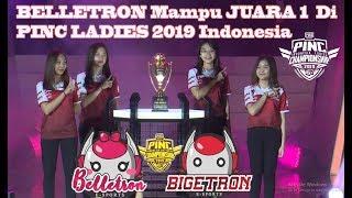 Belletron Juara di PINC 2019 BTR LEABTR ALICEBTR BABYLA BTR KYRA