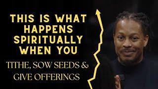 This is What is Happening When You Sow Seeds Tithe & Give Offerings - Prophet Lovy