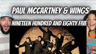 Re UploadFIRST TIME HEARING Paul McCartney  -  Nineteen Hundred And Eighty Five REACTION