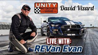 Unity DV Live With @revanevan Smith