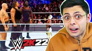 REY MYSTERIO VS 3 GIGANTI  RIUSCIRÒ A VINCERE? WWE 2K22