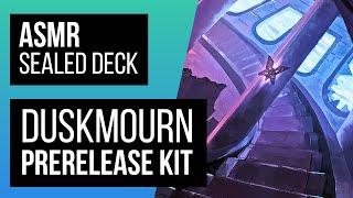 ASMR MtG  Prerelease Sealed Deck  Duskmourn