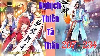 Chap 207 - 234  Nghịch Thiên Tà Thần  Nguyễn Tài Review