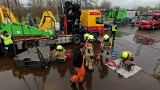 Brandweer wedstrijden Nederhorst den berg 112 baan